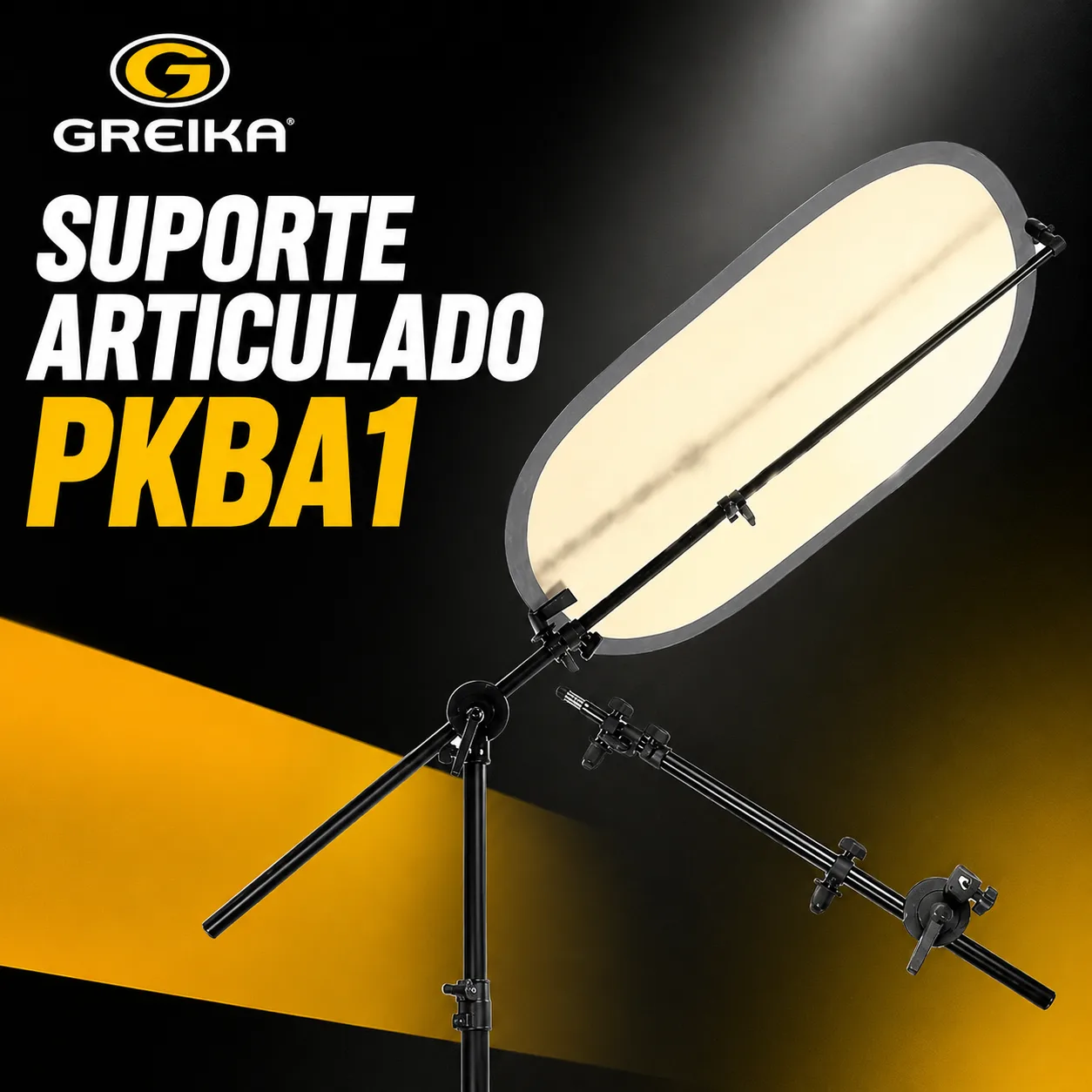 Suporte Articulado para Rebatedor Greika PK-BA1