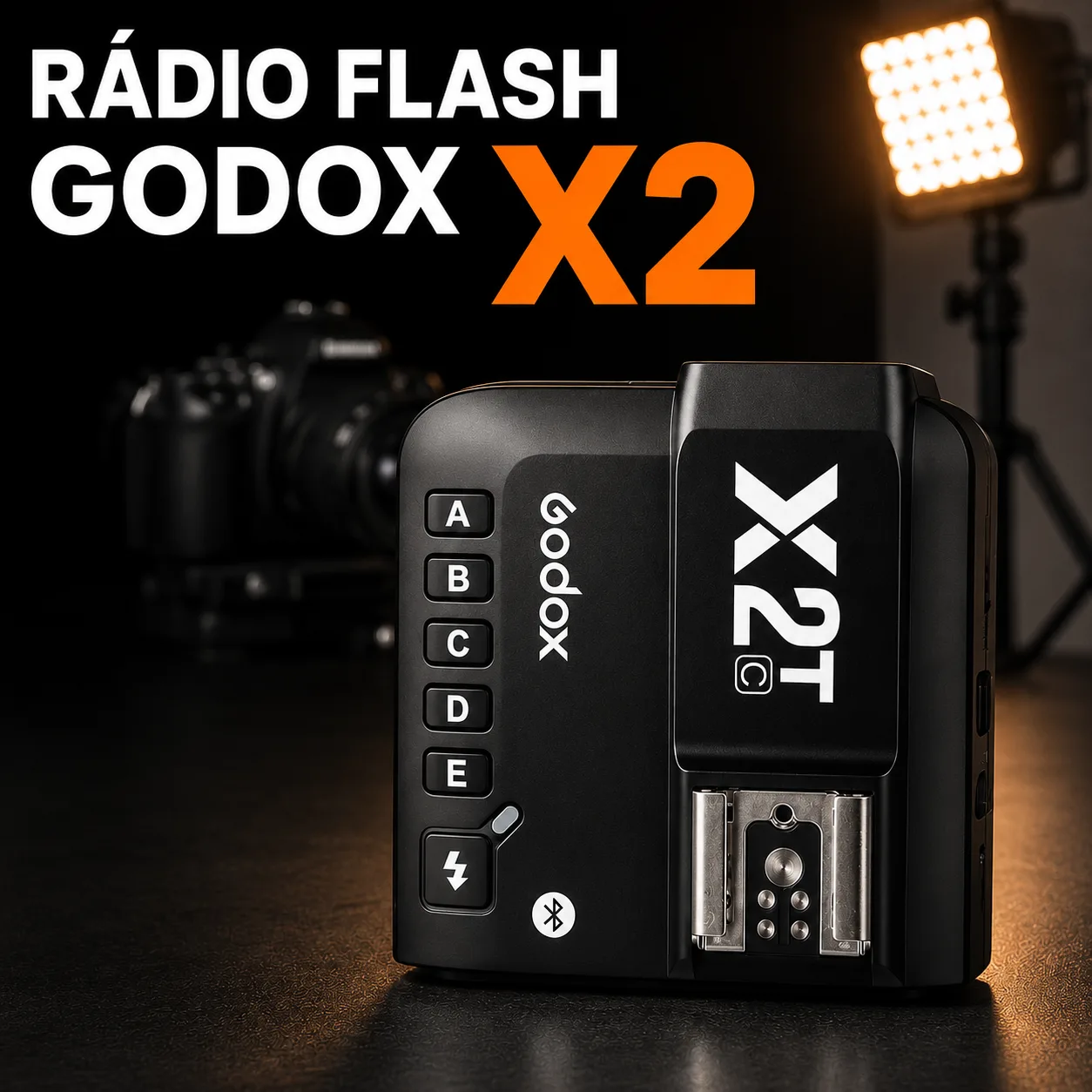 Radio Flash Godox Ttl Canon X2t