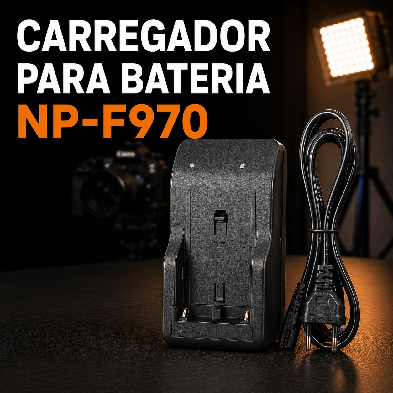 Carregador para Bateria NP-F970